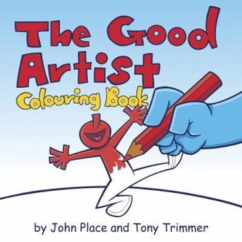 Paperback The Good Artist Colouring Book