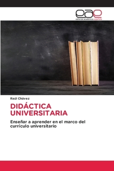 Paperback Didáctica Universitaria [Spanish] Book