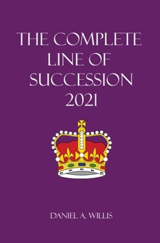 Paperback The 2021 Complete Line of Succession Book