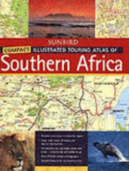 Map Touring Atlas of Southern Africa Book