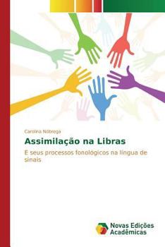 Paperback Assimilação na Libras [Portuguese] Book