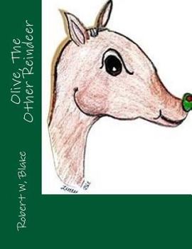 Paperback Olive The Other Reindeer Book