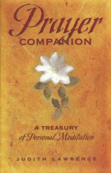 Paperback Prayer Companion: A Treasury of Personal Meditation Book