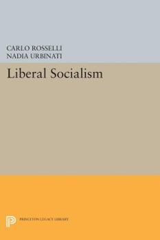 Hardcover Liberal Socialism Book