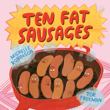 Hardcover Ten Fat Sausages Book