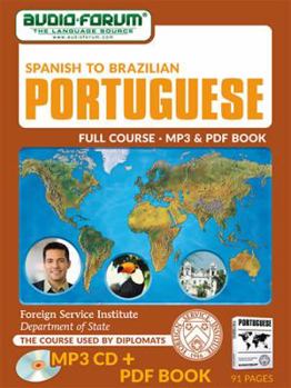 CD-ROM FSI: Spanish to Brazilian Portuguese (MP3/PDF) Book