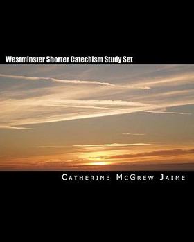 Paperback Westminster Shorter Catechism Study Set Book