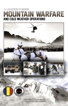 Paperback Leader's Book - Mountain Warfare and Cold Weather Operations Book