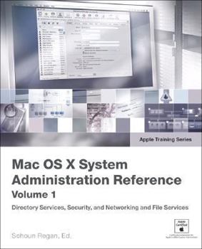 Paperback Apple Training Series: Mac OS X System Administration Reference, Volume 1 Book