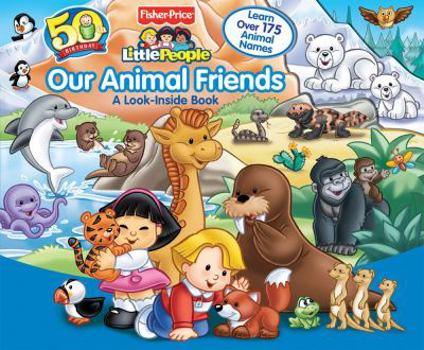 Board book Our Animal Friends: A Look-Inside Book