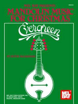 Paperback Evergreen Mandolin Music for Christmas Book