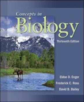 Paperback Concepts in Biology Book