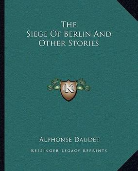 Paperback The Siege Of Berlin And Other Stories Book