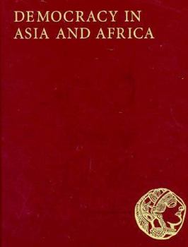 Hardcover Democracy in Asia and Africa Book