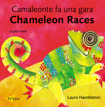 Board book Chameleon Races (English-Italian) Book