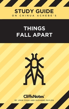 Paperback CliffsNotes on Achebe's Things Fall Apart: Literature Notes Book