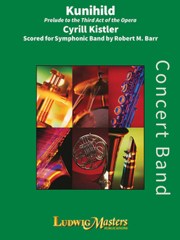 Paperback Kunihild: Conductor Score & Parts (Ludwig Masters) Book