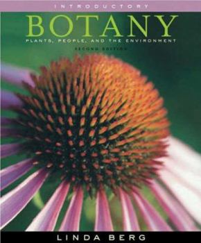 Hardcover Introductory Botany: Plants, People, and the Environment, Media Edition (with Infotrac 1-Semester, Premium Web Site Printed Access Card) [With Online Book