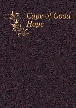 Paperback Cape of Good Hope Book