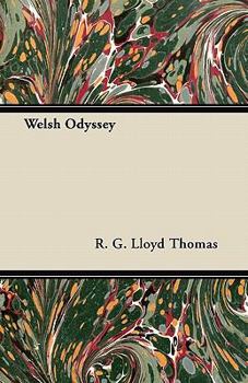 Paperback Welsh Odyssey Book