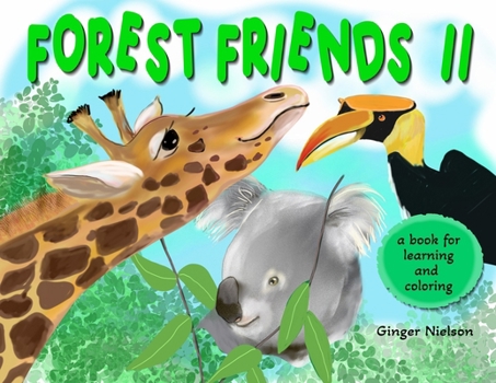 Paperback Forest Friends II Book