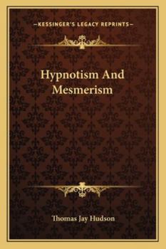 Hypnotism And Mesmerism