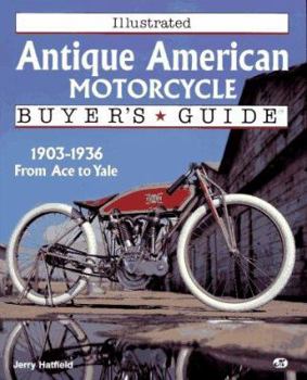 Paperback Illustrated Antique American Motorcycle Buyer's Guide Book