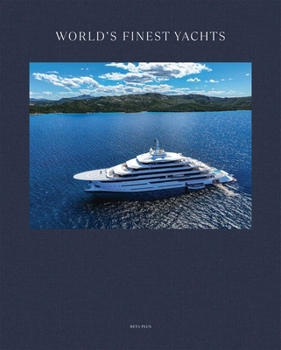 Hardcover World's Finest Yachts Book