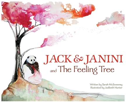 Hardcover Jack and Janini and The Feeling Tree Book