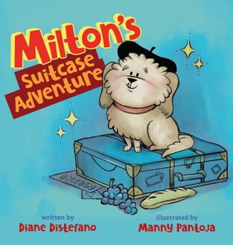 Hardcover Milton's Suitcase Adventure Book