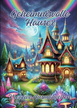 Geheimnisvolle Häuser: Kreative Ausmalwelten