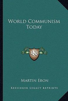 World Communism Today