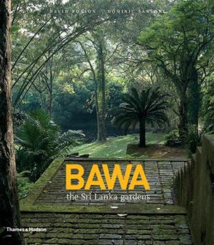 Hardcover Bawa: The Sri Lanka Gardens Book