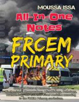 Paperback Frcem Primary: All-In-One Notes (2018 Edition, Black & White) Book
