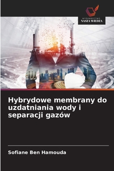 Paperback Hybrydowe membrany do uzdatniania wody i separacji gazów [Polish] Book