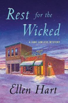 Hardcover Rest for the Wicked: A Jane Lawless Mystery Book