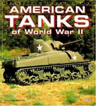 Paperback American Tanks of WWII Book