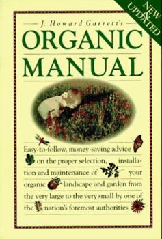 Paperback J. Howard Garrett's Organic Manual Book