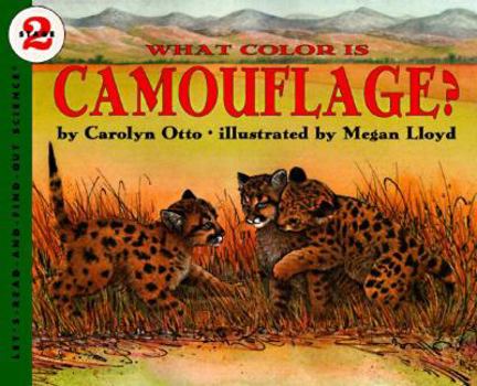 What Color Is Camouflage? (Let's-Read-and-Find-Out Science 1) - Book  of the Let's-Read-and-Find-Out Science, Stage 2