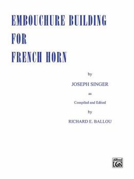 Paperback Embouchure Builder for French Horn Book