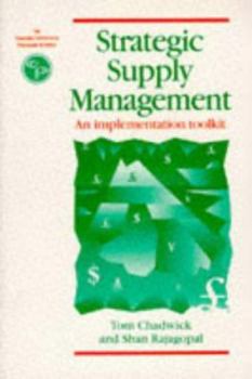 Paperback Strategic Supply Management: An Implementation Toolkit Book