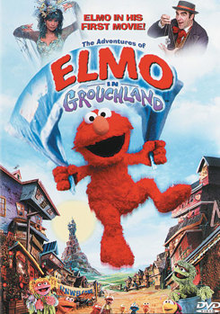 DVD The Adventures Of Elmo In Grouchland Book