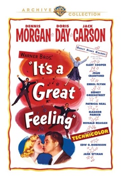 DVD It's A Great Feeling Book
