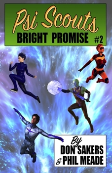 Paperback PsiScouts #2: Bright Promise Book