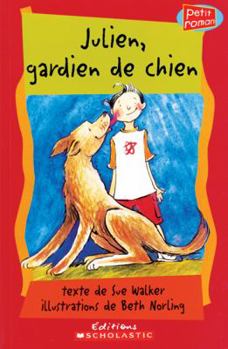 Paperback Julien, Gardien de Chien [French] Book