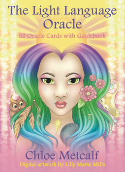 Misc. The Light Language Oracle: 52 Oracle Cards with Guidebook Book