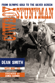 Paperback Cowboy Stuntman: From Olympic Gold to the Silver Screen Book