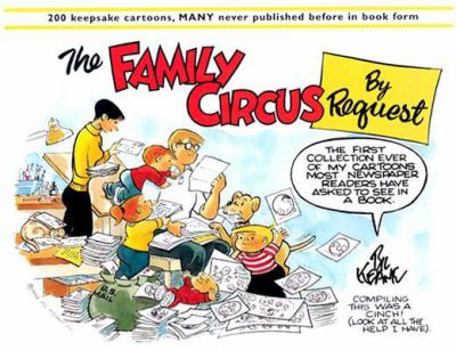 Paperback The Family Circus by Request Book