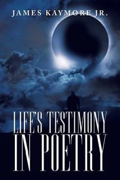 Paperback Life's Testimony in Poetry Book