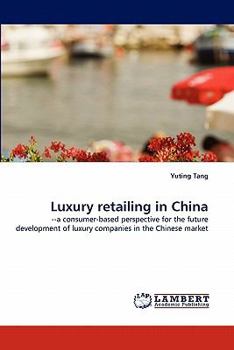 Paperback Luxury Retailing in China Book